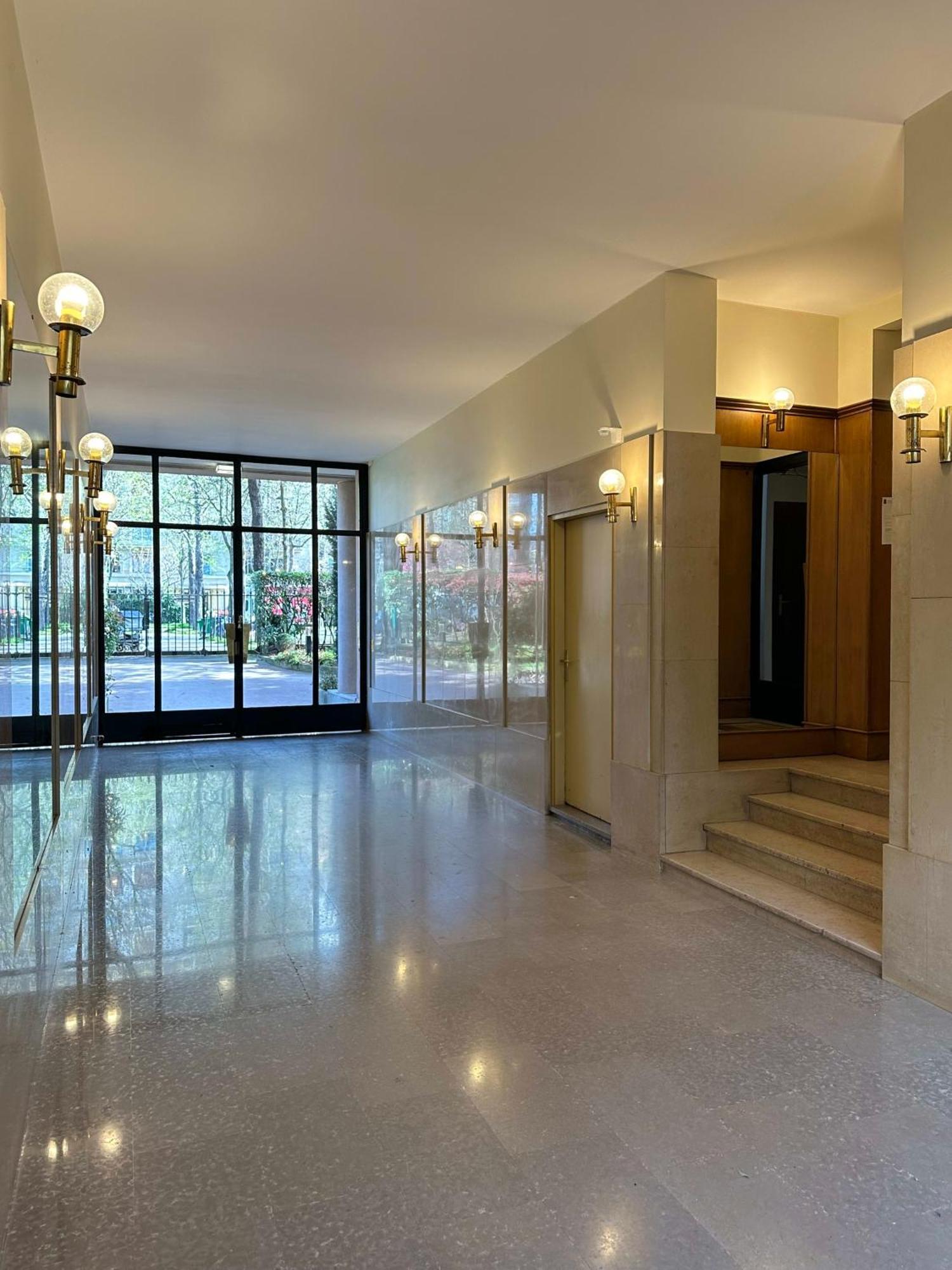 Stylish With A Balcony In *