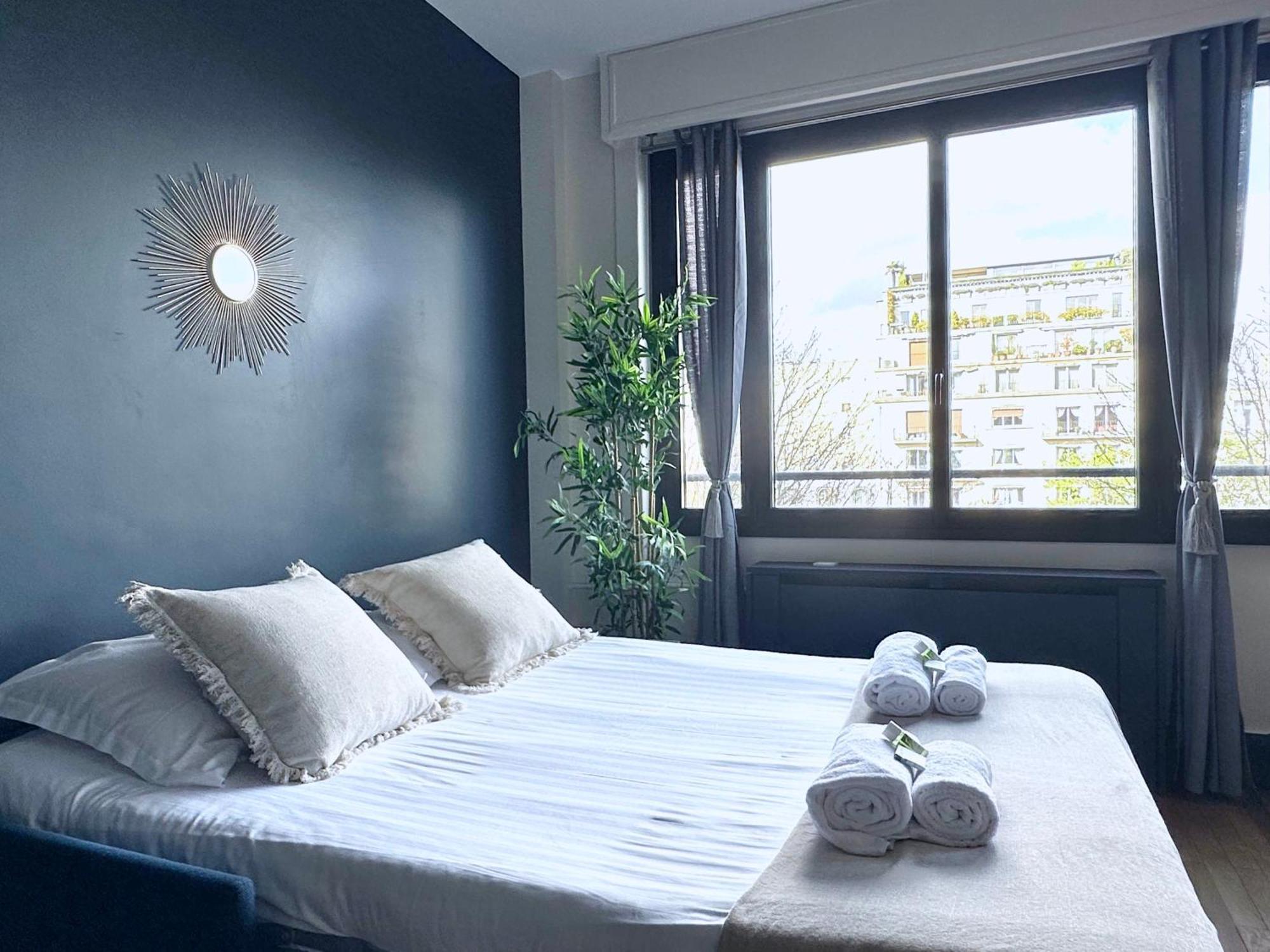 Apartment Stylish With A Balcony In *